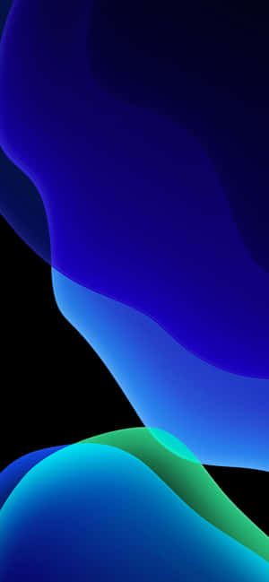 Фон iOS 13 — ZTE Blade V80 Design Шпалери