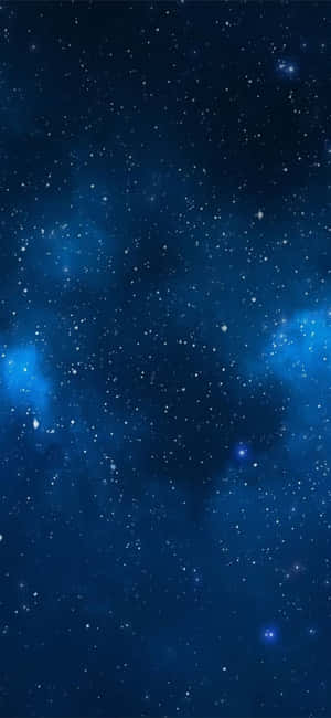 Blue Galaxy Iphone — Xiaomi 17 Max Шпалери