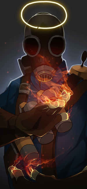 iPhone XS Max Team Fortress 2 фон — iPhone 18 Шпалери
