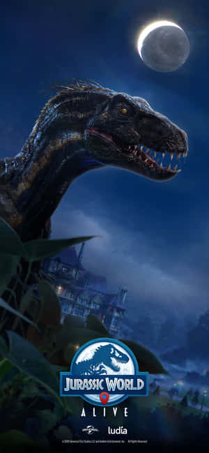 Blue Jurassic World — Oppo Find X9s Pro Шпалери