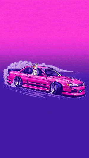 Синтвейв JDM естетика арт — Jdm естетика Шпалери
