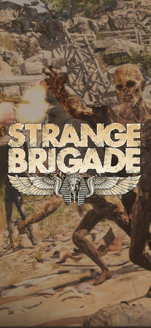 Iphone X Strange Brigade фон — Realme C Шпалери