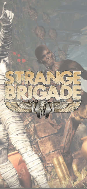 iPhone X Strange Brigade фон — Vivo T4 Pro Шпалери