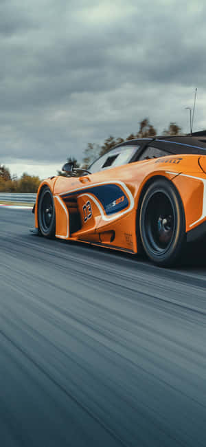 iPhone Xs McLaren 720s Фон — Honor X70 Pro Max Шпалери