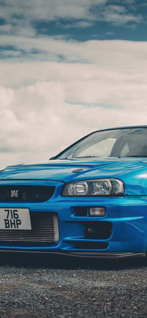 Nissan Skyline iPhone — iPhone 16 Pro Шпалери