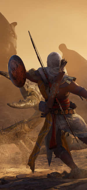 Iphone X Assassin's Creed Origins Фон — Redmi K Шпалери