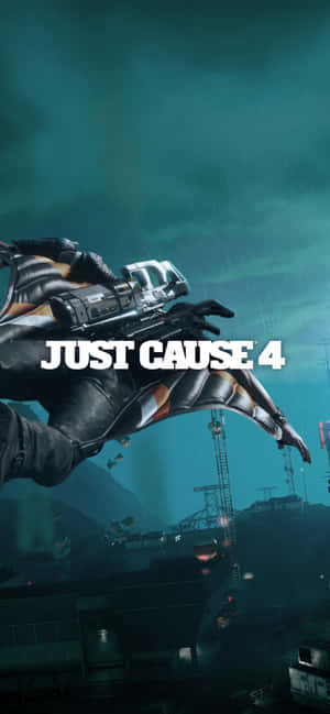 Iphone Xs Max Just Cause 4 Background — POCO C95 Pro Шпалери