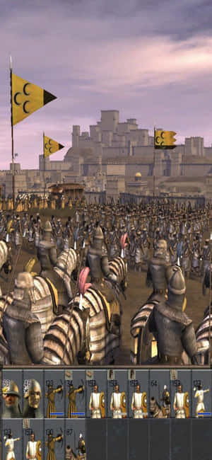 Iphone Xs Total War Rome 2 Background — iPhone 15 Pro Шпалери