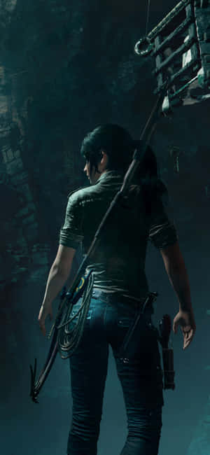 Pixel 3 Shadow Of The Tomb Raider Фон — Xiaomi 17 Max Шпалери