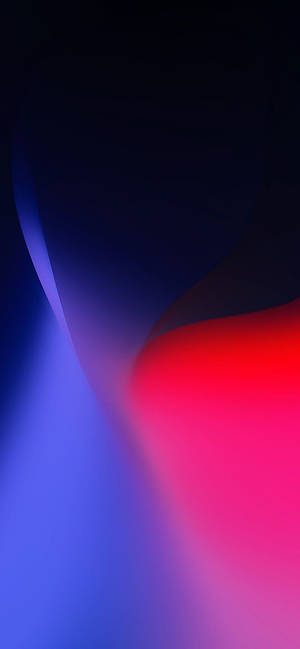 Спиральные абстрактные синие и красные плоскости iPhone XR обоями — iPhone Xr Шпалери