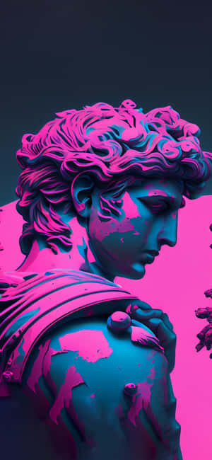 Vaporwave Фон — Xiaomi T Шпалери