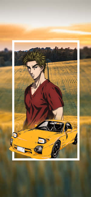Initial D Phone — Xiaomi 17 Max Шпалери