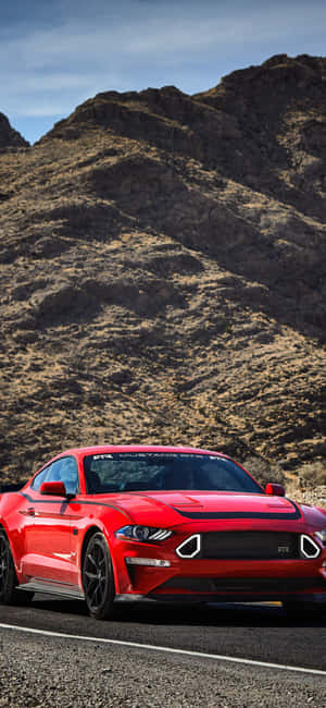 Mustang Iphone — Redmi Note 17 Pro Шпалери