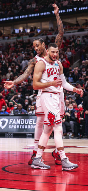Chicago Bulls Iphone — iPhone 17e Шпалери