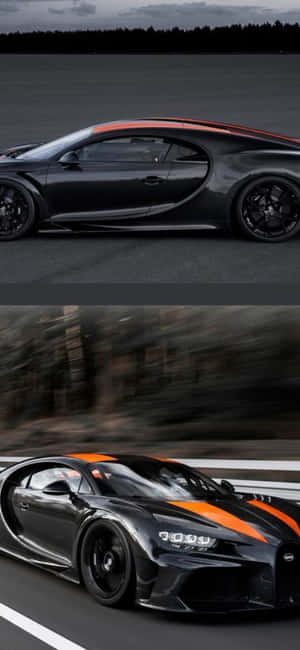 Фон iPhone Xs Bugatti — POCO M Шпалери