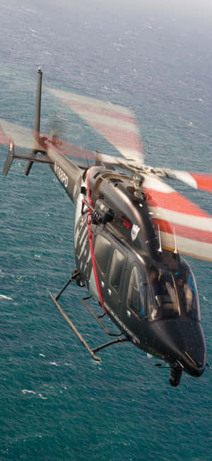 Iphone Xs Helicopters Background — iPhone 15 Plus Шпалери