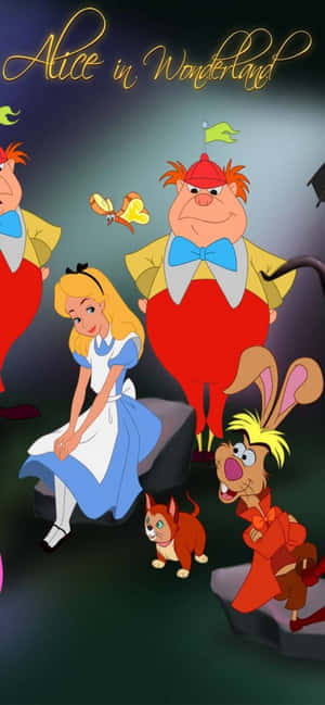 Фон Disney для iPhone Xs Max — Redmi K Шпалери