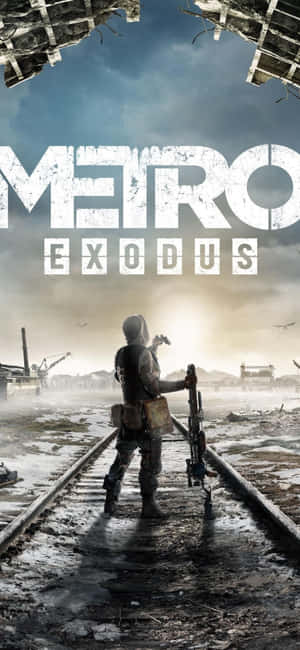 Iphone X Metro Exodus Background — OnePlus 15R Шпалери