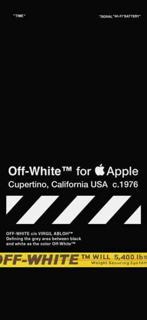 Off White Iphone 11 — Redmi Note 14S Шпалери