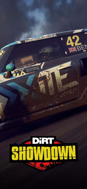 Фон Dirt Showdown для iPhone Xs Max — POCO C85x Шпалери