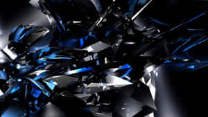Фон Cool Blue — Проста синя естетика Шпалери