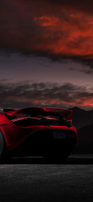 Фон Iphone Xs McLaren 720s — Honor 600e Шпалери