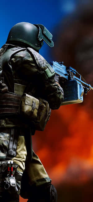 Iphone Xs Max Battlefield 4 Background — Xiaomi T Шпалери