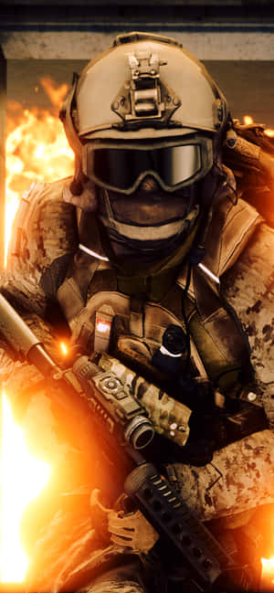 Фон Iphone Xs Max Battlefield 4 — Xiaomi T Шпалери