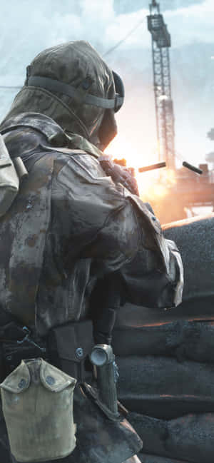 HD Battlefield V фон — Redmi K Шпалери