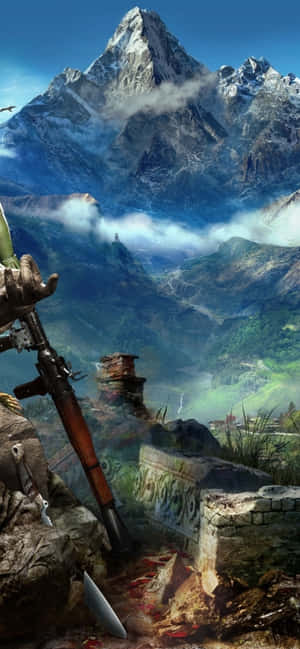 Фон Iphone Xs Max Far Cry 4 — Xiaomi 17 Max Шпалери
