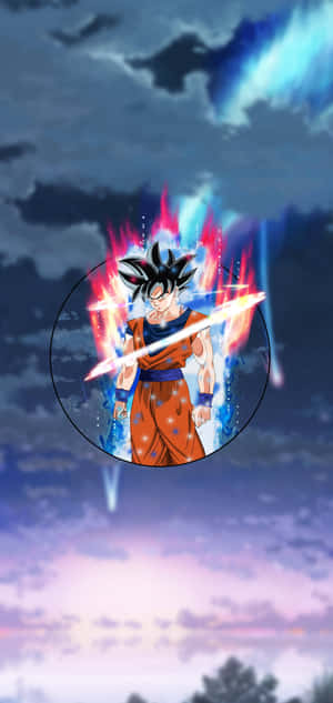 Сон Гоку Dragonball Super Заставка Аниме — Vivo X300 Шпалери
