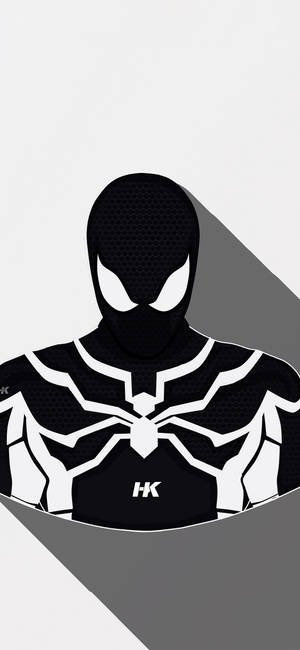 Spider Man White — Galaxy A37 Шпалери
