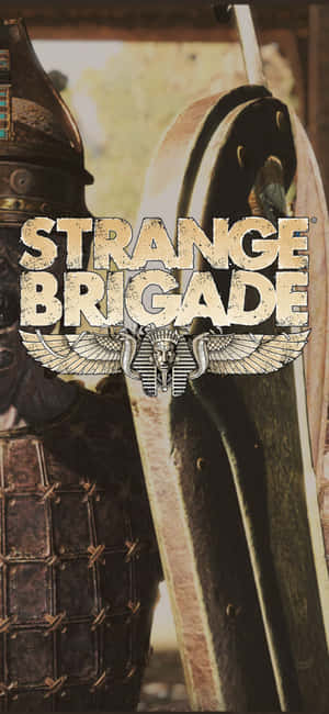 Фон iPhone X Strange Brigade — Realme C83 Шпалери