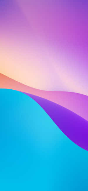 Градиентный фон — Xiaomi T Шпалери