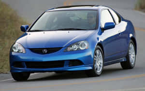 Спортивный автомобиль Acura RSX — Steam Deck OLED Шпалери