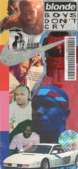 Frank Ocean Blonde — iPhone 16 Pro Max Шпалери