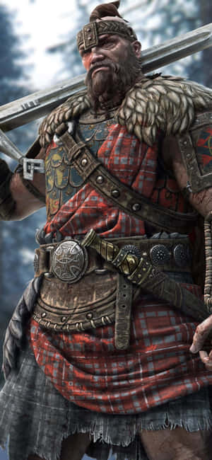 Горный Воин For Honor — Xiaomi 17 Max Шпалери