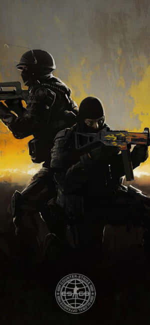 Фон iPhone Xs Counter-Strike Global Offensive — Honor Magic8 Шпалери