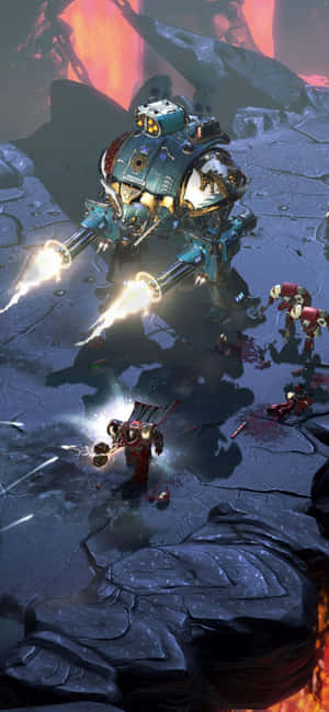 Фон iPhone Xs Dawn of War III — Motorola Edge 70 Pro Шпалери