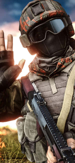 HD фон Battlefield V — HMD Arc 2 Шпалери