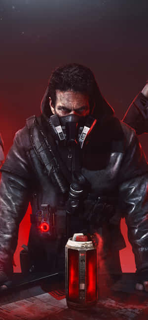 Iphone Xs Max The Division Фон — POCO M Шпалери