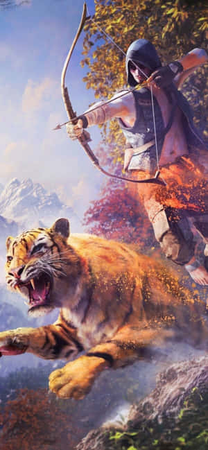 Фон Iphone Xs Max Far Cry 4 — Xiaomi T Шпалери