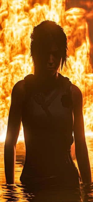 iPhone X Shadow Of The Tomb Raider фон — Redmi K90 Шпалери