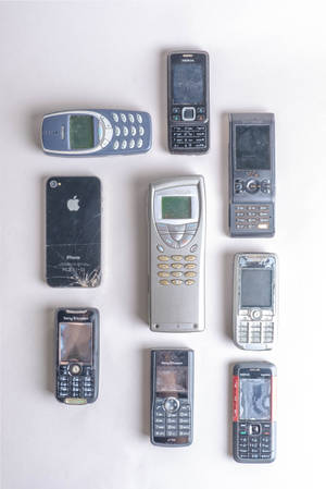 Старые телефоны Nokia — Nokia Шпалери