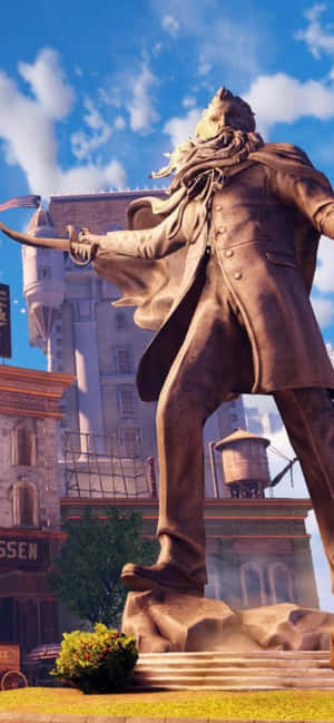 Iphone Xs Max Bioshock Infinite Background — Nubia Neo Шпалери