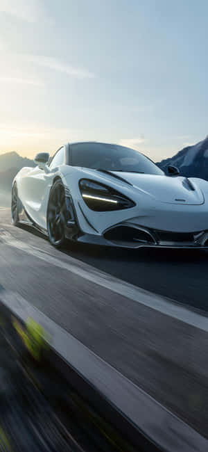 iPhone Xs McLaren 720s Фон — Honor 400 Шпалери