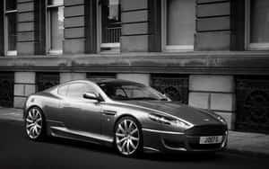 Стильний и розкошный Aston Martin DB9 — Steam Deck Шпалери