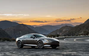 Стильний и элегантный Aston Martin DB9 — Steam Deck Шпалери