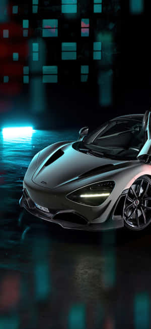 Фон iPhone X McLaren 720s — iPhone 11 Pro Max Шпалери