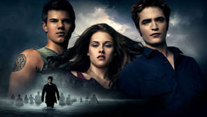 Обои «Сумерки. Сага. Затмение: Постер фильма» — Twilight Шпалери